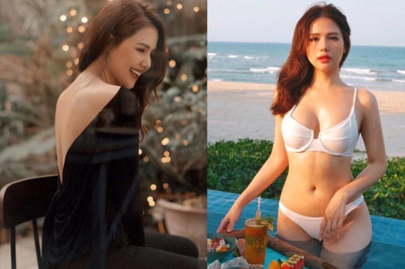 Phanh Lee gợi cảm trong bộ bikini